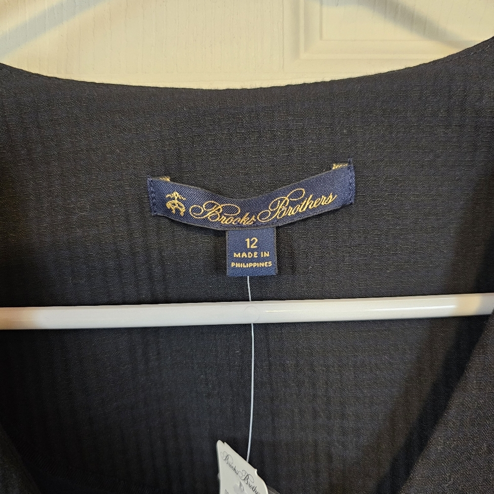 Brooks Brothers Ribbed Textured Double Breasted Money Business Jacket - Picture 9 of 10